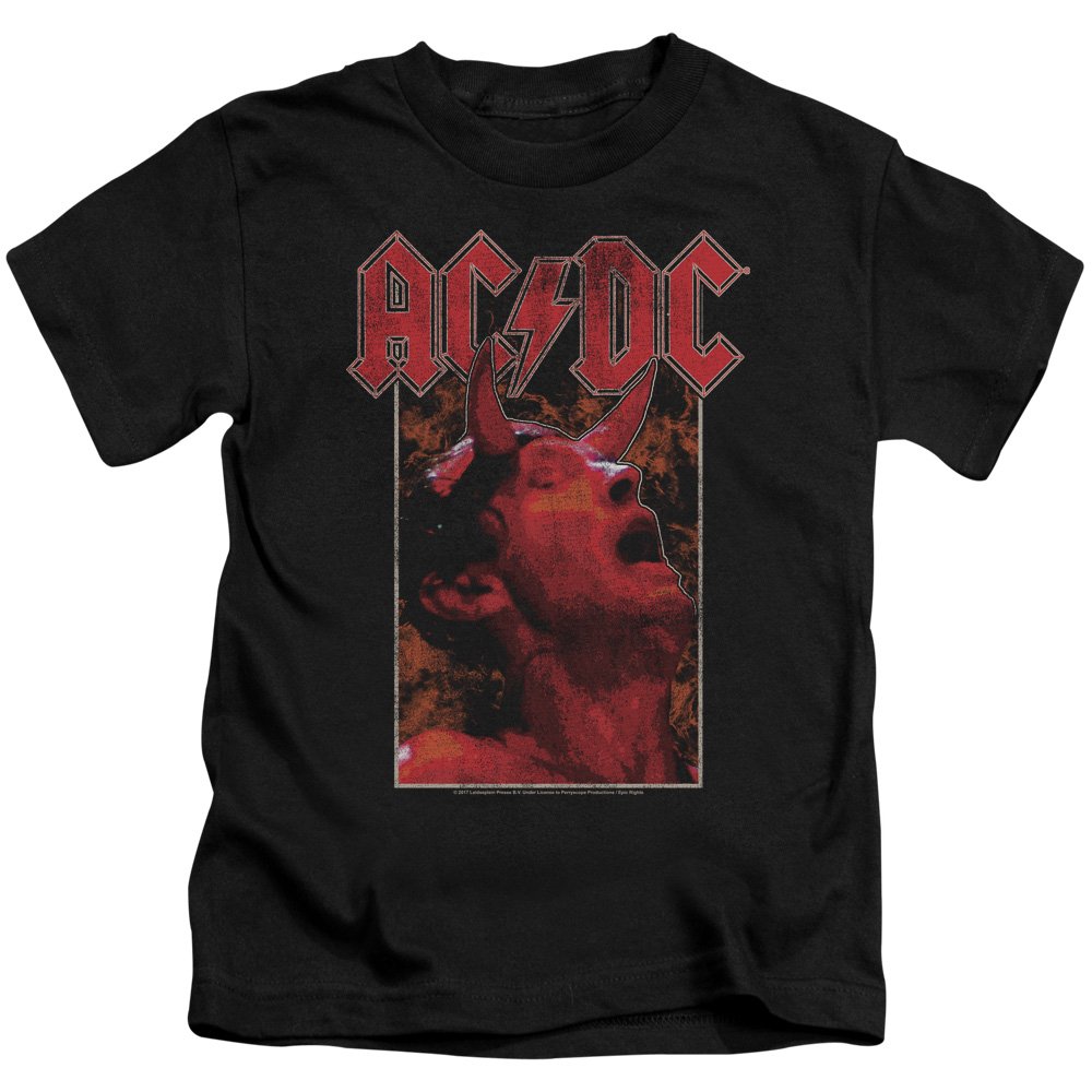 ACDC Band Unisex Youth T-Shirt for Kids & Teens - Rock Music Fan Gift, Casual Wear for School & Concerts