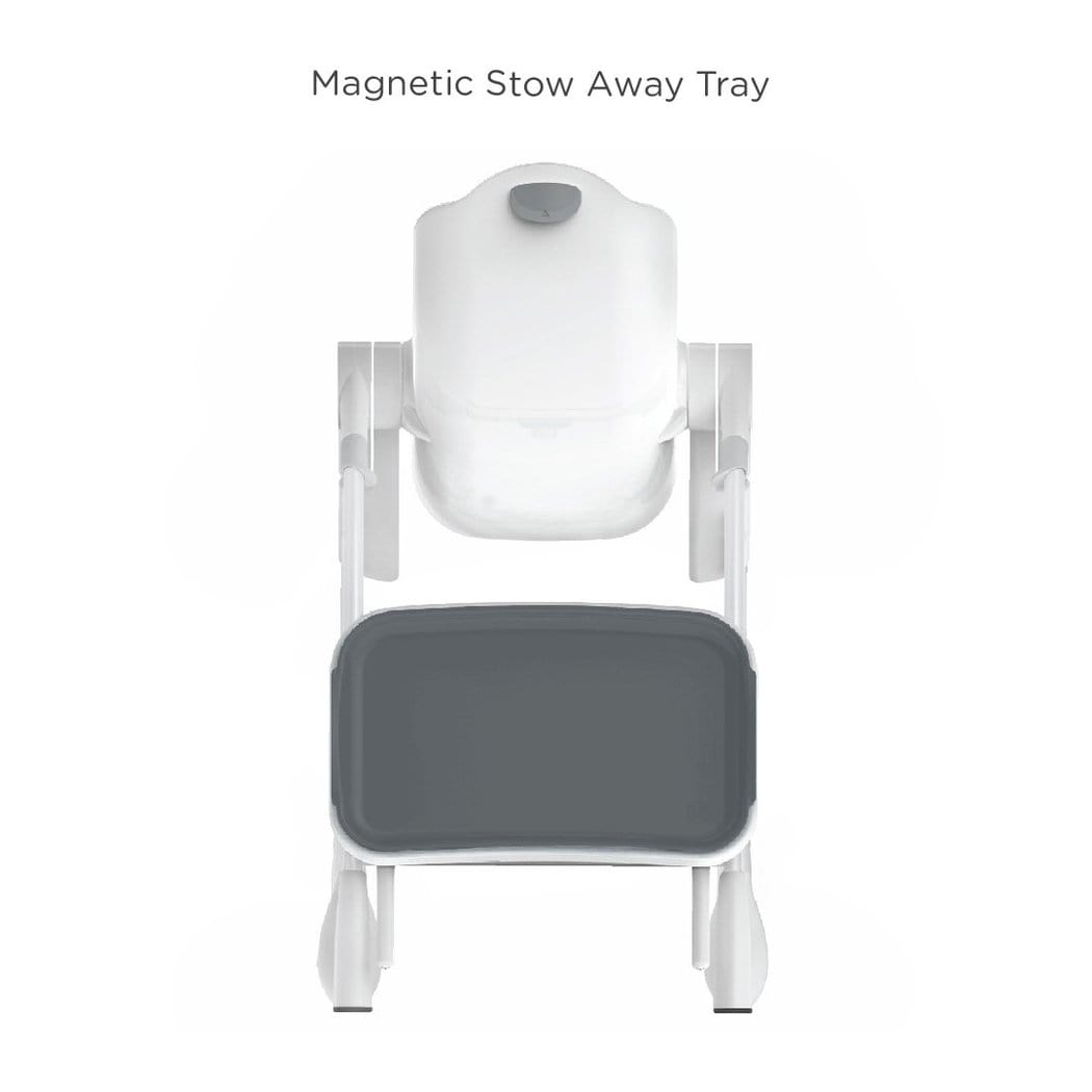 Oribel Cocoon 3-Stage Convertible High Chair for Babies & Toddlers - Adjustable Height, Ergonomic Design for Dining, Feeding, and Playtime at Home