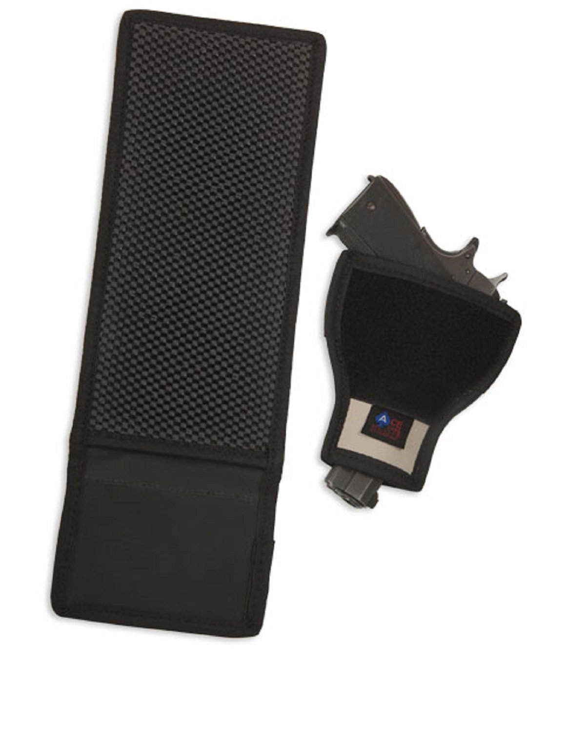 Concealed Gun Holster for Bed, Couch & Car Seat - Quick Access & Secure Storage for Home, Vehicle & Travel Use