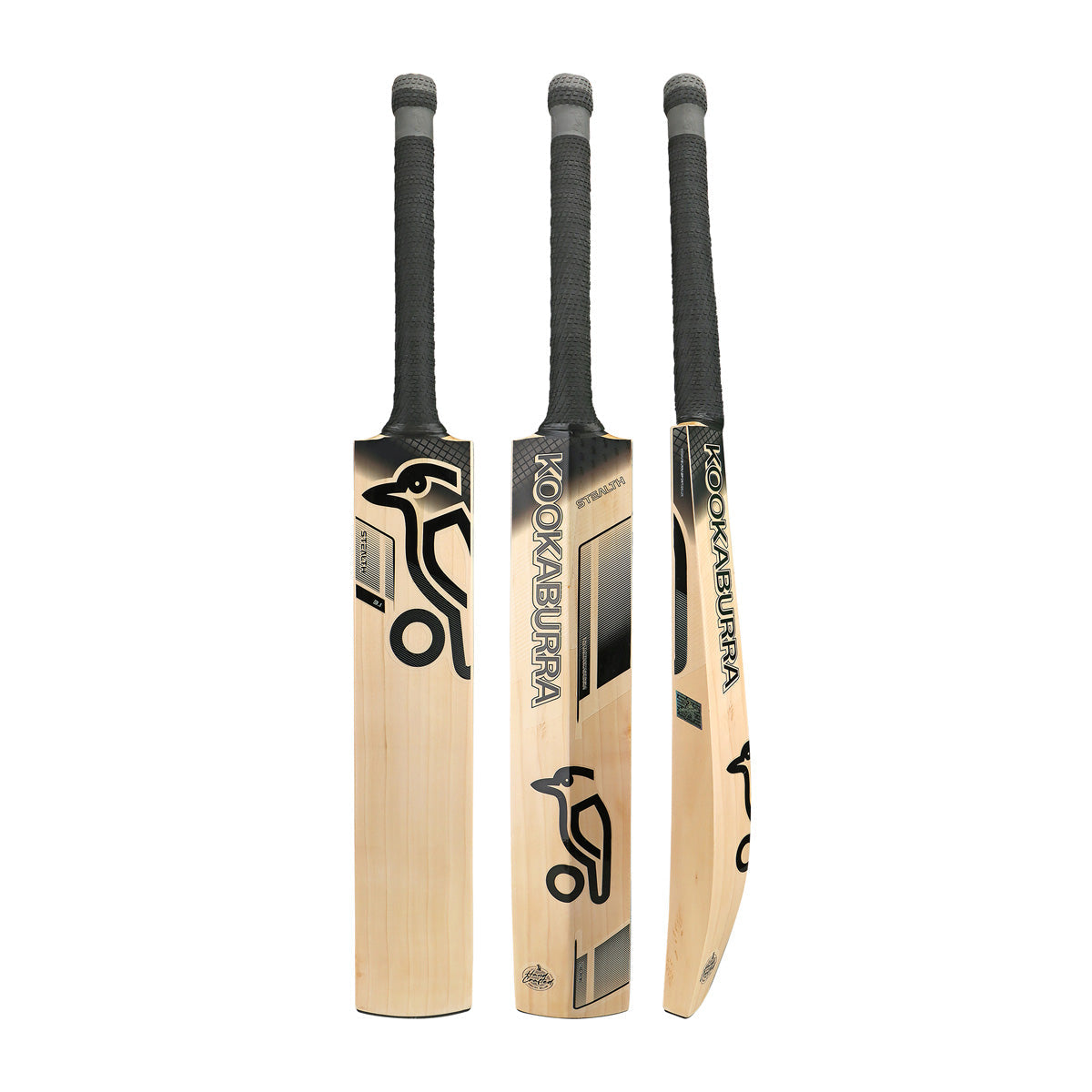 Kookaburra Stealth 3.1 Cricket Bat 2025 - Premium Professional Cricket Equipment for Training & Matches