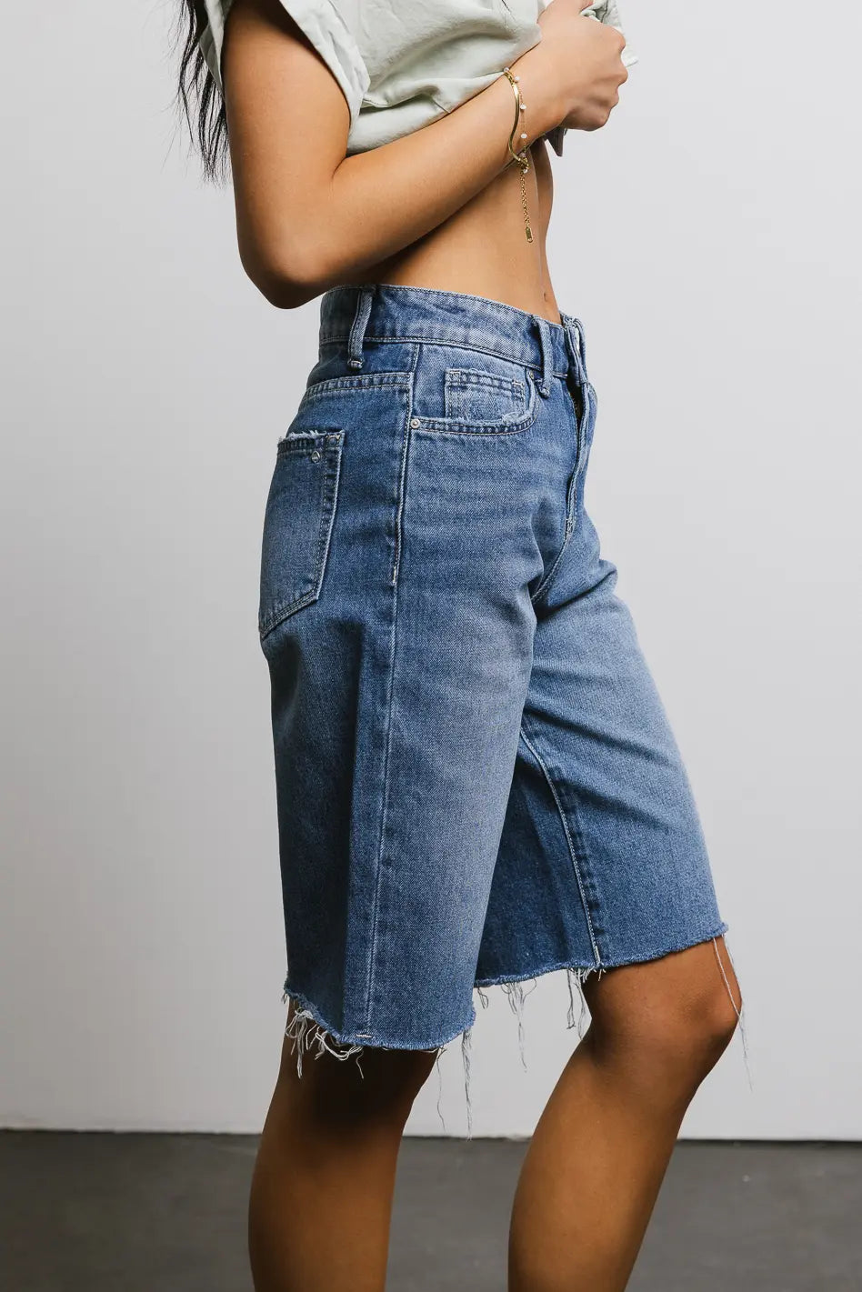 Mayra Bermuda Shorts for Women - Comfortable & Stylish Summer Shorts | Perfect for Beach, Vacation & Casual Outings