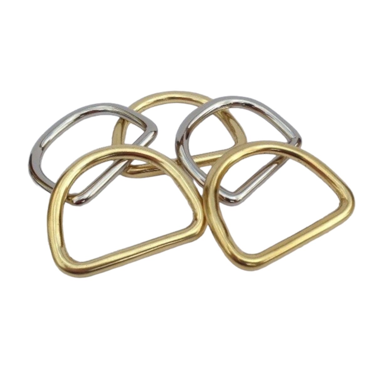 Heavy Duty Extra D-Ring for Bags & Straps - Secure Attachment for Backpacks, Luggage & Outdoor Gear - Perfect for Hiking, Travel & Camping