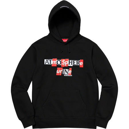 Supreme Anti Hero Hoodie Sweater Black - Streetwear Fashion Hooded Sweatshirt for Men & Women | Perfect for Urban Style, Skateboarding & Casual Wear