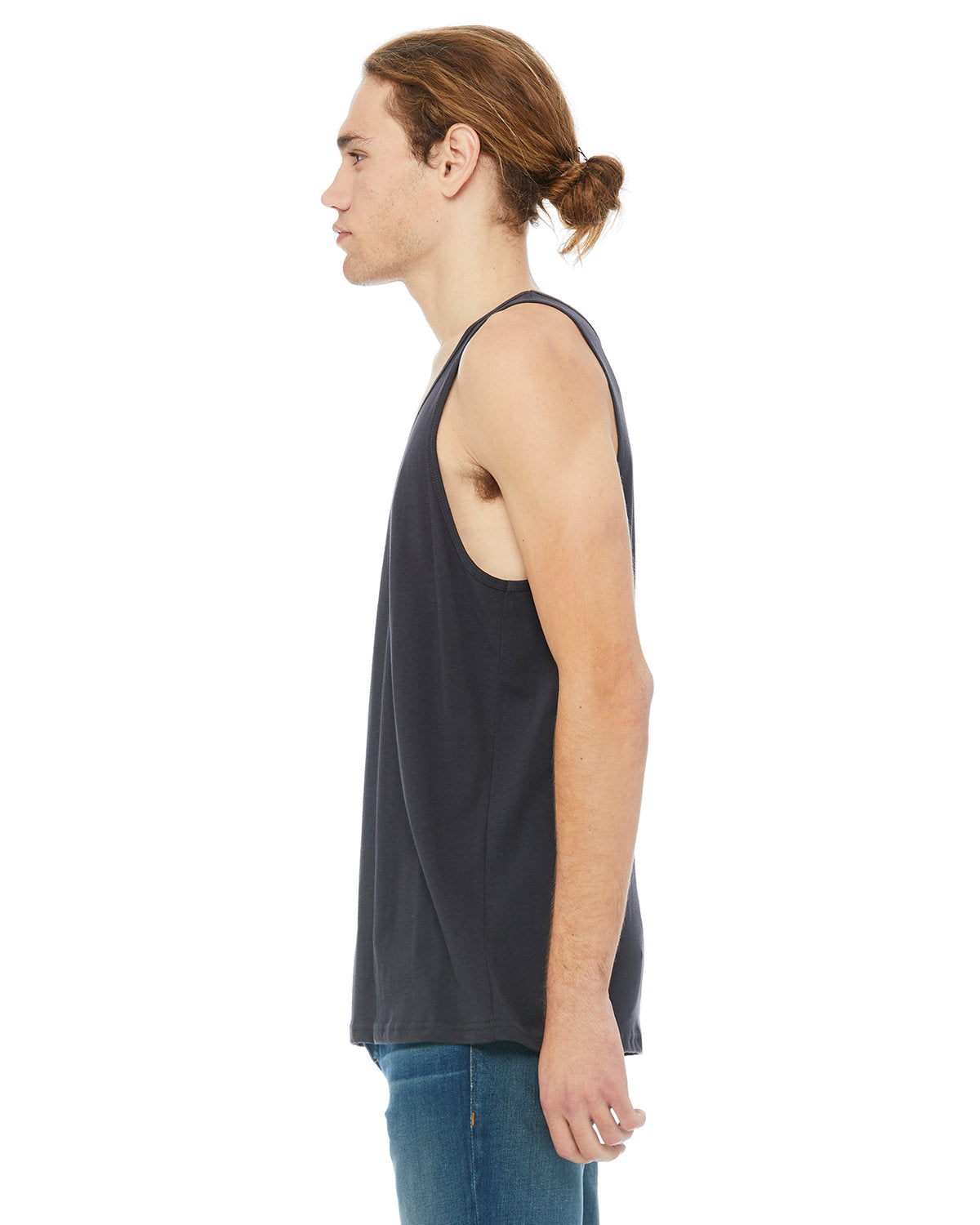 Bella + Canvas 3480 Unisex Jersey Tank Top - Soft Cotton Spaghetti Strap Casual Shirt for Men & Women - Perfect for Gym, Beach, Summer Outfits & Layering