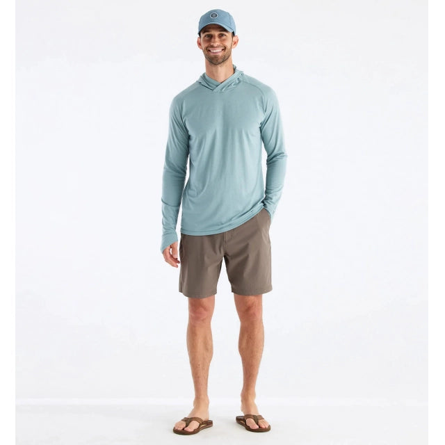 Men's Elevate Hoodie - Lightweight Fleece Pullover for Casual Wear & Outdoor Activities - Perfect for Gym, Running, and Everyday Comfort