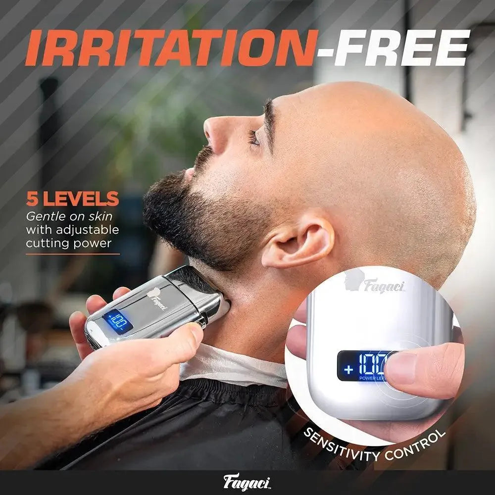 Mastery Shaver - Professional Electric Razor for Men, Smooth & Close Shave - Perfect for Travel, Gym & Daily Grooming Routine