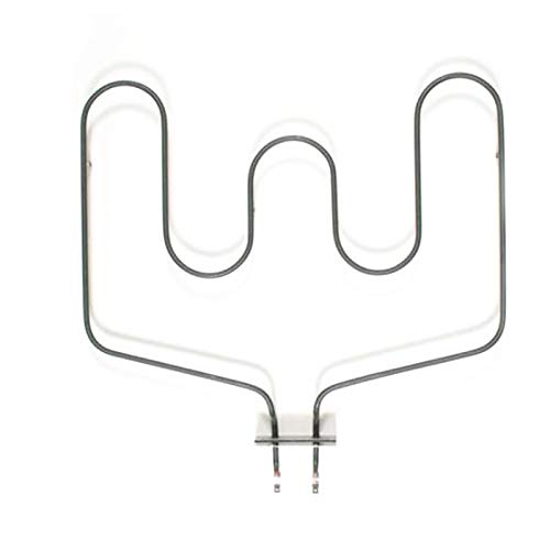 GE Oven Bake Heating Element Replacement - Compatible with JD900BK3BB, JTP86SF3SS, JTP45WA4WW, JTP17SC1SS, JTP15AA2AA Models - Perfect for Baking, Roasting & Cooking in Electric Ovens