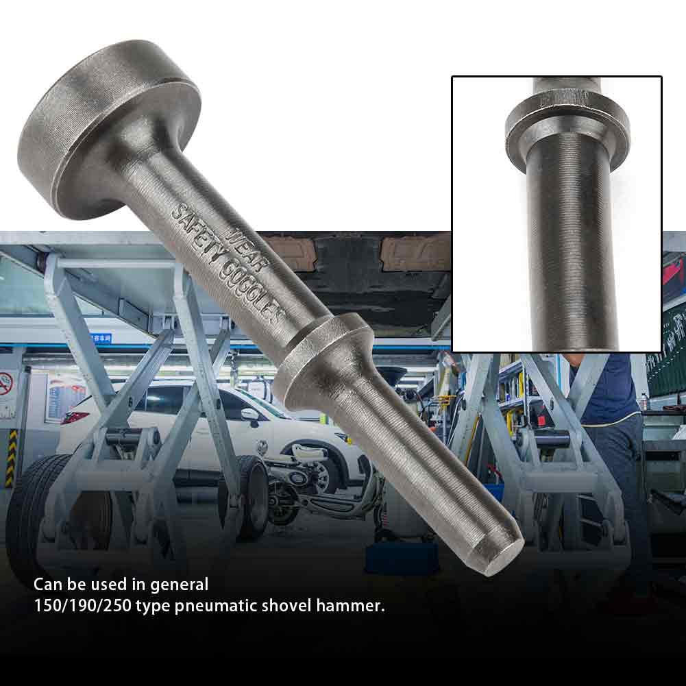 Air Hammer Smoothing Bit Set - 100mm Extended Length Impact Tool for Tire Repair & Automotive Industry | Pneumatic Air Hammer Drift Bits for Riveting, Smoothing & Metalworking | Heavy-Duty Auto Body & Tire Shop Use
