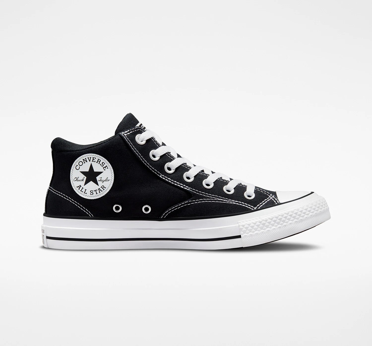 Men's Converse Chuck Taylor All Star Malden Street Mid Top Sneakers - Classic Canvas High Tops for Casual Wear & Street Style Fashion