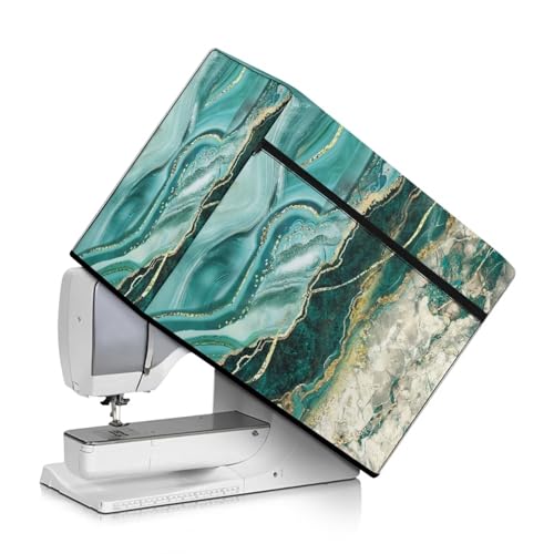 Green Gold Marble