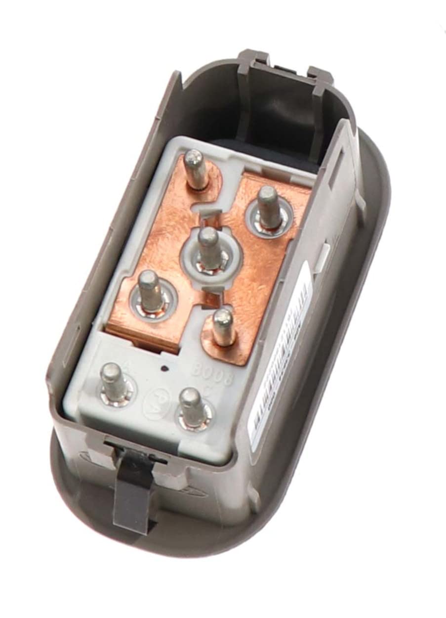 Freightliner Window Switch A06-33534-000 - Push Button Actuator for Auto Window Operation - Beige Color - Perfect for Truck & RV Window Control Systems