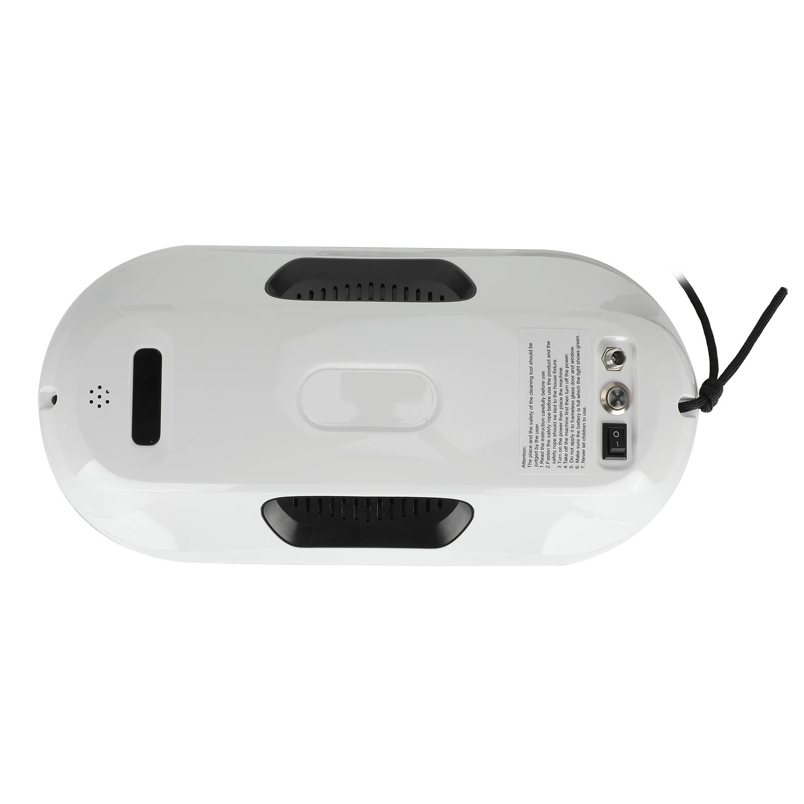 Smart Automatic Window Cleaning Robot with Remote Control & Safety Rope - AI-Powered Glass Cleaner for Highrise Windows, Mirrors & Glass Surfaces (Interior/Exterior Use, US Plug) - Perfect for Skyscraper Maintenance, Home Window Cleaning & Commercial Glass Care