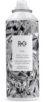 FOIL Frizz & Static Control Hair Spray - Smooth & Shiny Hair Treatment for All Hair Types | Perfect for Dry, Damaged Hair & Humidity Protection