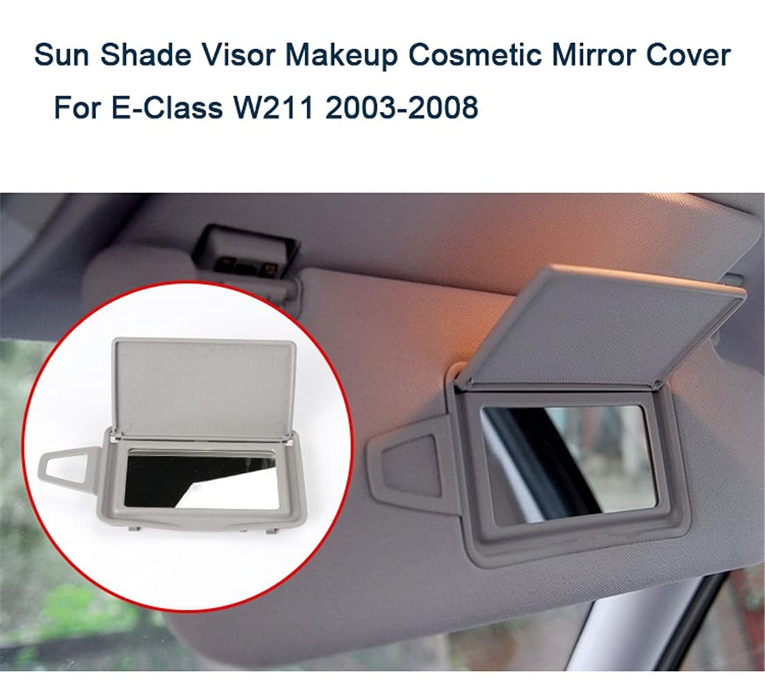 Car Sun Visor Mirror for E Class W211 2003-2008 - Driving Comfort