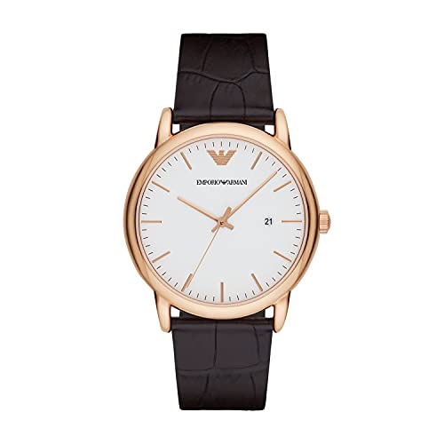 Rose Gold/Brown