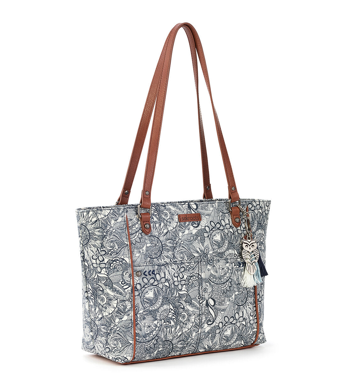 Stylish Metro Tote Bag for Women - Large Durable Canvas Shopping Tote with Long Handles - Perfect for Grocery Shopping, Beach Trips, Work & Travel