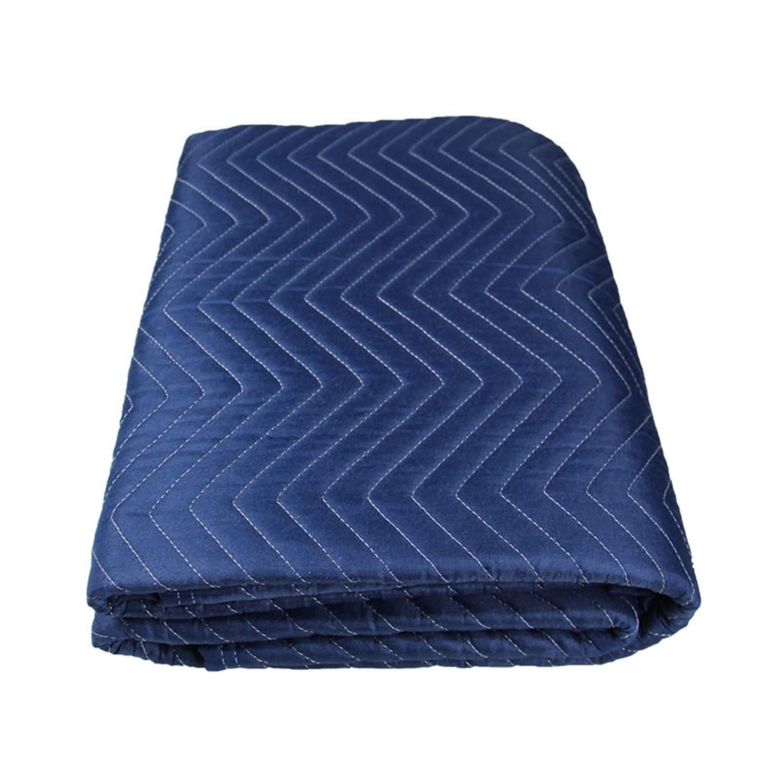Heavy Duty Moving Blankets for Furniture Protection - 4 Pack (72