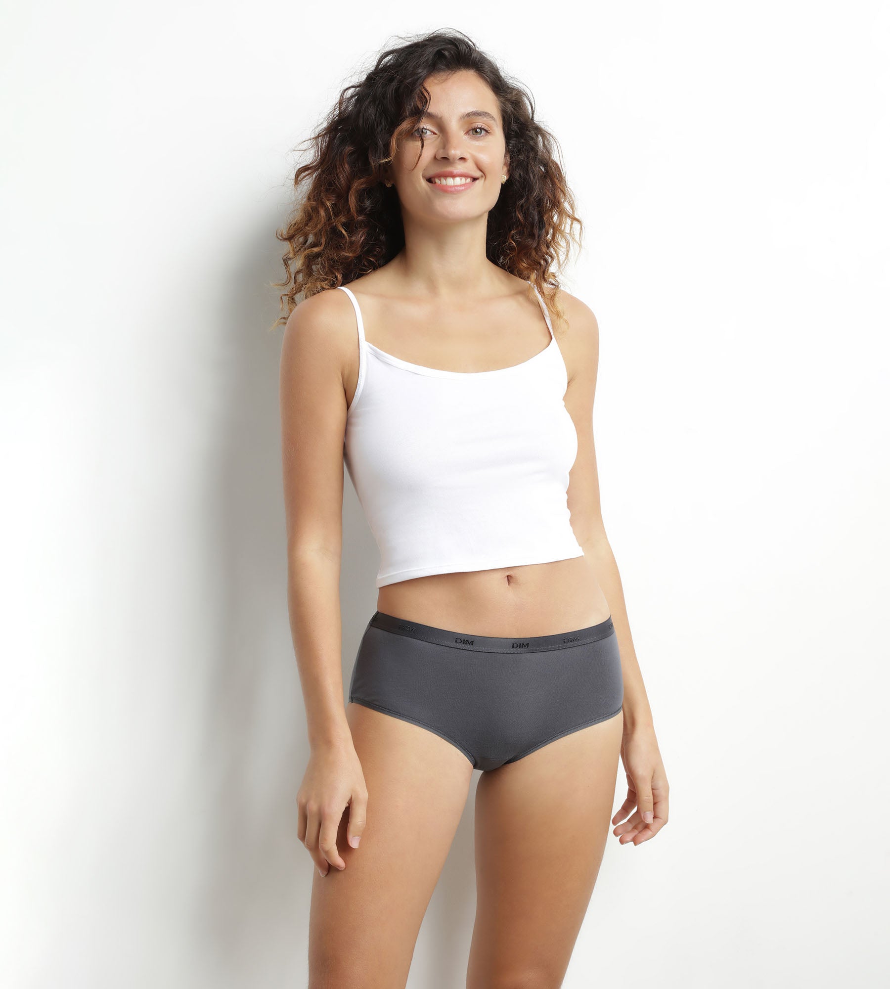 3 Pack Women's Cotton Stretch Underwear - Beige, Blue, Gray with Pockets | Eco-Friendly & Comfortable | Perfect for Travel, Yoga & Everyday Wear