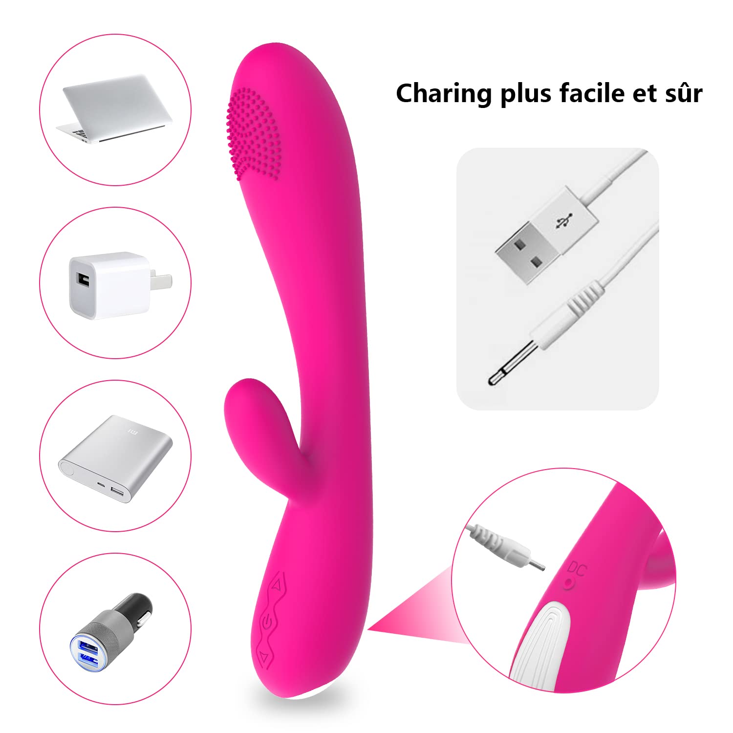 Powerful Clitoral Sucking Vibrator for Women - 10 Vibration Modes, Remote Control G-Spot Massager - Adult Sex Toys for Couples & Solo Pleasure - Perfect for Bedroom Fun & Long-Distance Play