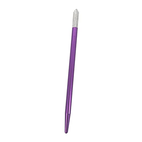 AMLESO Purple Wig Ventilating Handle for Toupee & Hairpiece Making - Premium Durable Lace Wig Knotting Tool for Professionals | Perfect for Salon Styling, Cosplay & Hair Replacement