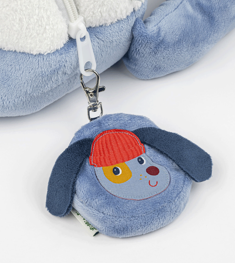 Lilliputiens Jules the Dog Purse - Adorable Animal-Themed Handbag for Women & Girls | Perfect for Everyday Use, Parties & Gifts