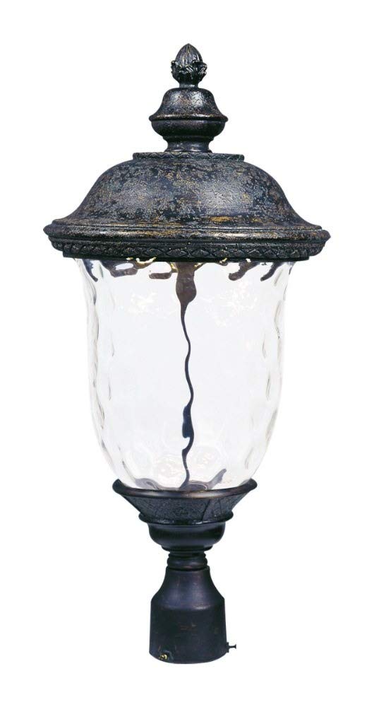 Maxim 55420WGOB Carriage House Outdoor LED Light Fixture - 12W, 27