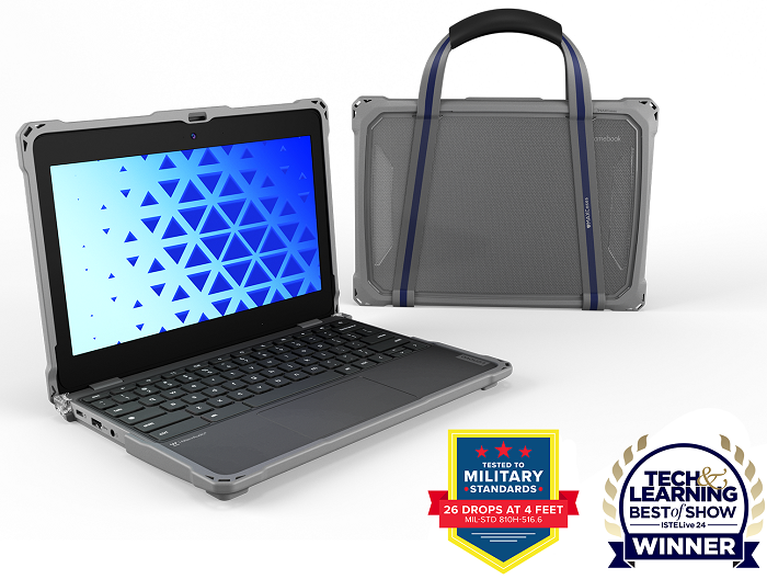 MAXCases Extreme Shell F3 Protective Case for 11.6 Inch Chromebook - Durable Cover for ASUS, Acer, HP, Lenovo Chromebooks | Perfect for School, Work & Travel