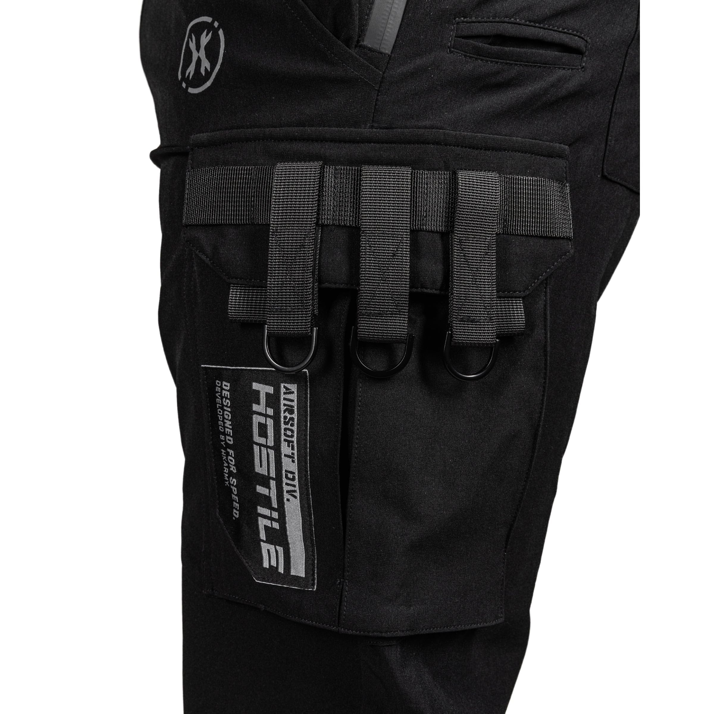 HK Army Hostile Straight-Leg Recon Jogger Pants - Tactical Airsoft & Paintball Pants for Outdoor Sports and Training