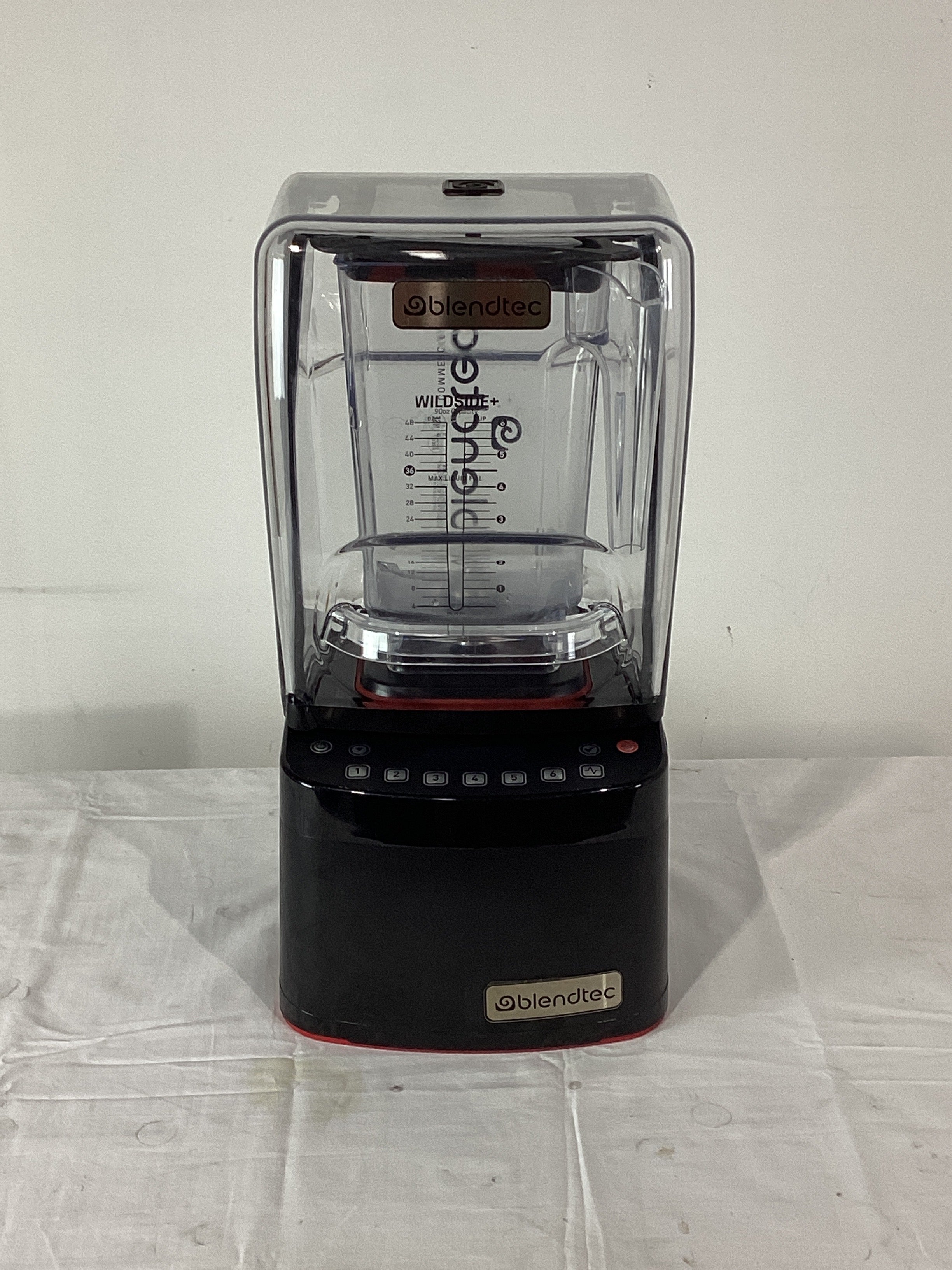 Blendtec CQB1 Professional Countertop Blender - 831728 - High-Speed Blending for Smoothies, Soups, Nut Butters & More - Perfect for Home Kitchens & Commercial Use