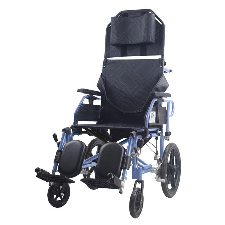 Lightweight Aluminum Recliner Push Chair - Portable Folding Camping Chair for Outdoor, Beach, Picnic, and Patio Relaxation