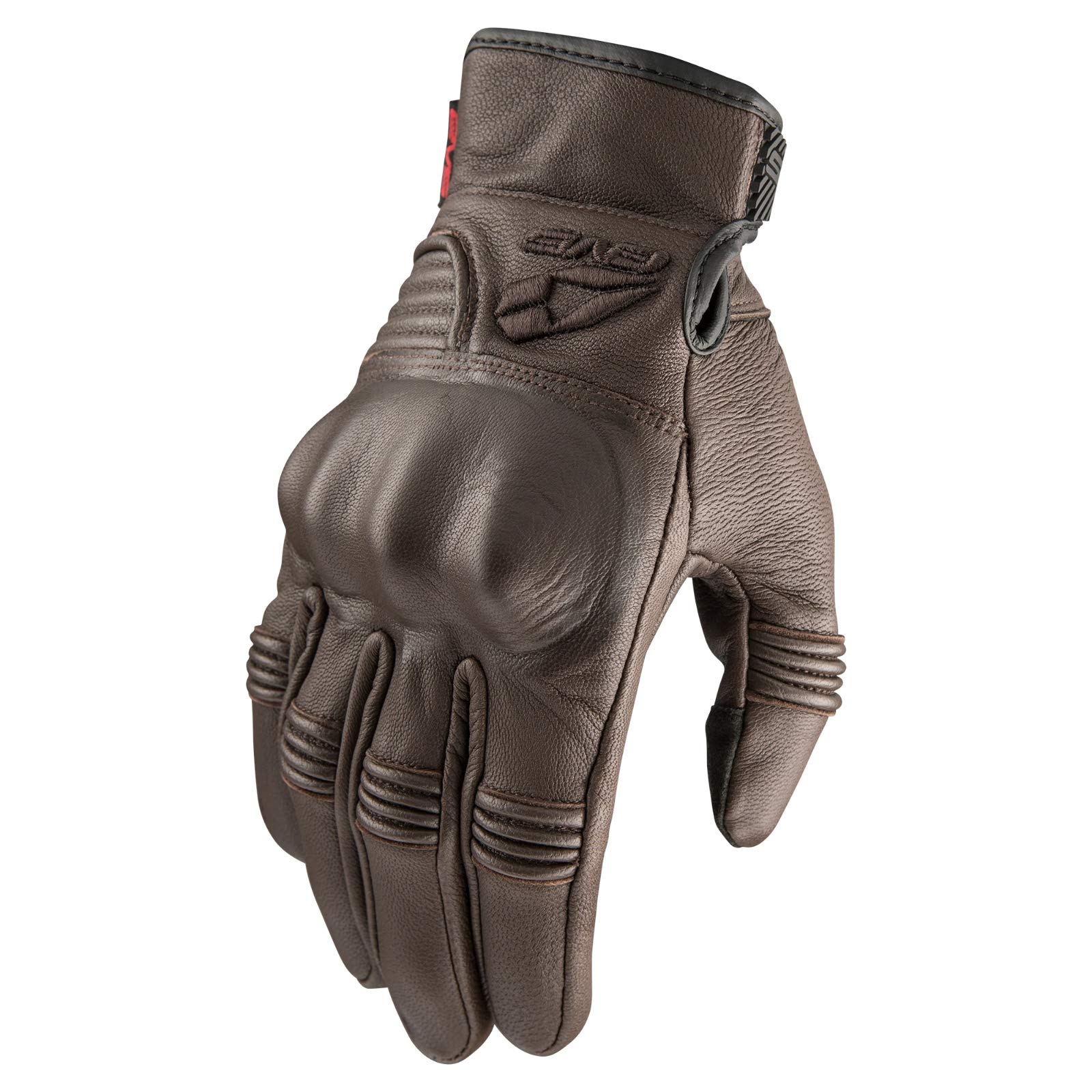 EVS Sports Unisex-Adult Compton Street Gloves - Durable Motorcycle Riding Gloves for Men & Women - Perfect for Street Biking, Commuting & Urban Riding