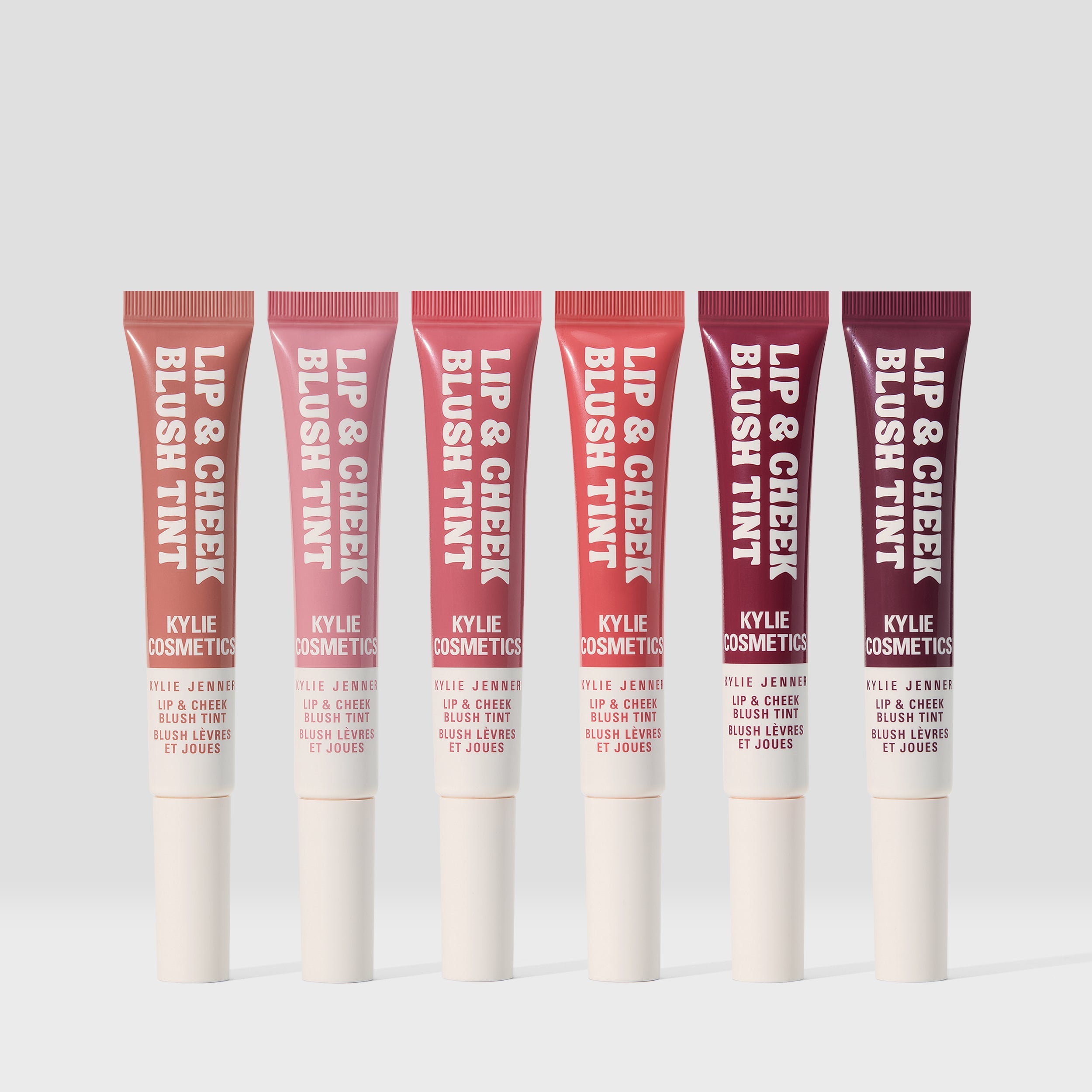 Natural Lip & Cheek Blush Tint Set - Long Lasting Vegan Makeup for Flushed Glow | Perfect for Everyday Wear & Special Occasions