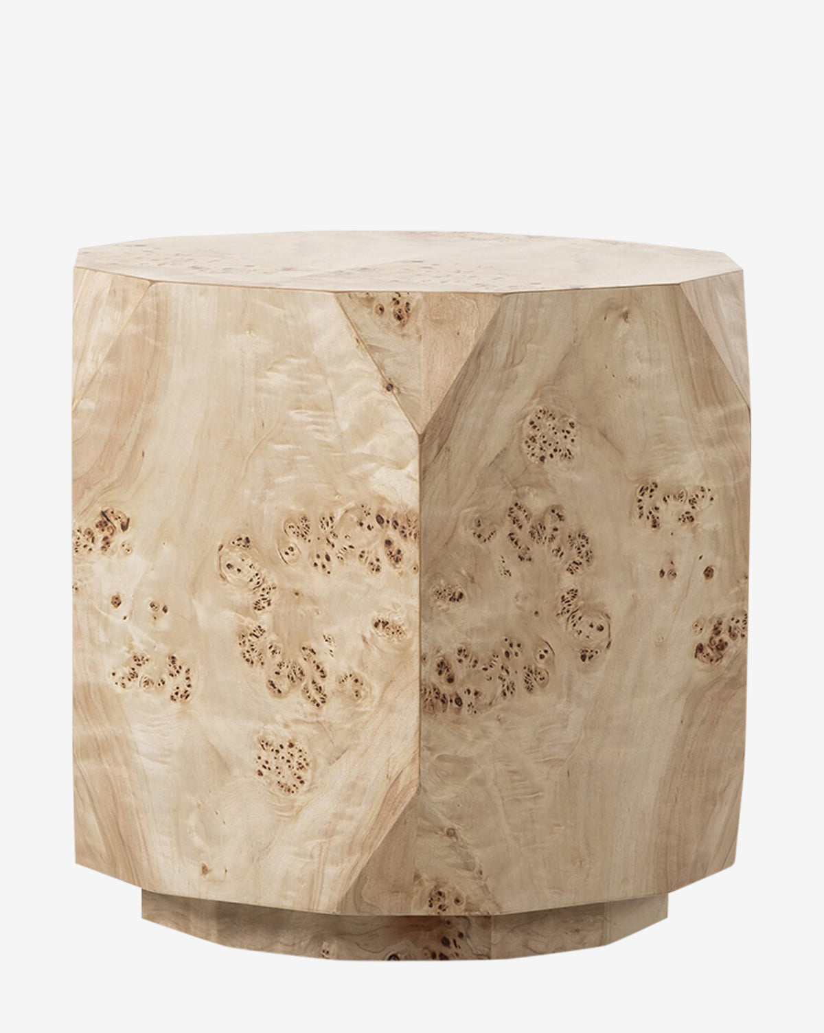 Modern Remy End Table - Small Nightstand with Storage Shelf for Bedroom, Living Room - Perfect for Holding Lamps, Books & Decor