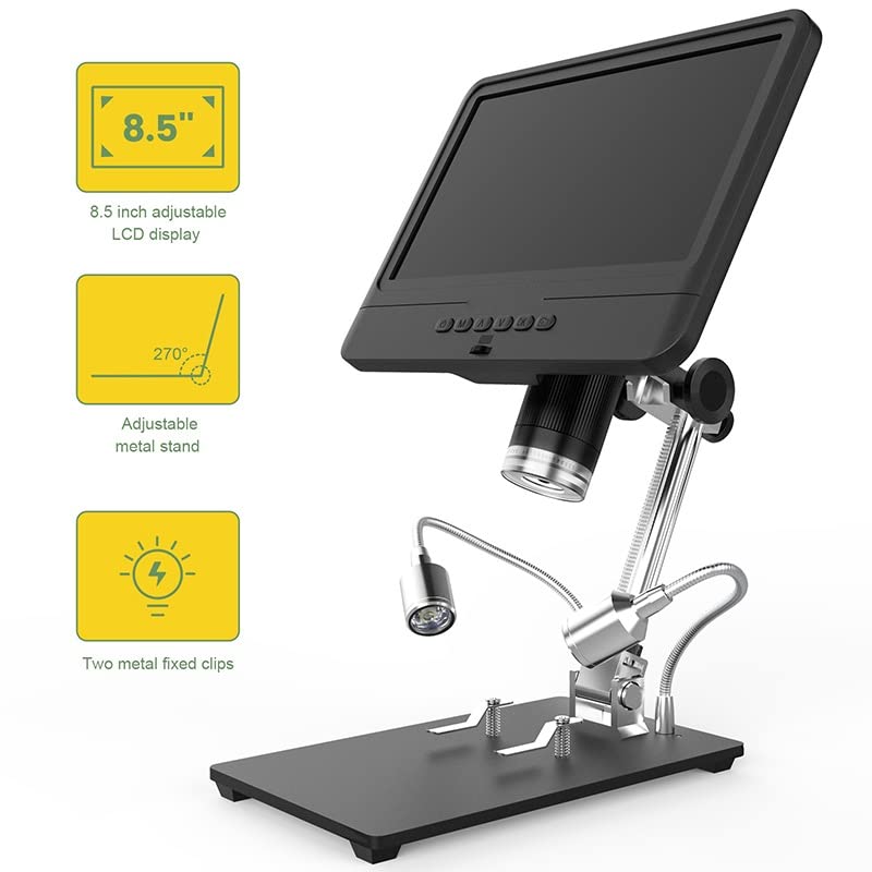 AD208S/AD407 Digital Microscope with 8.5