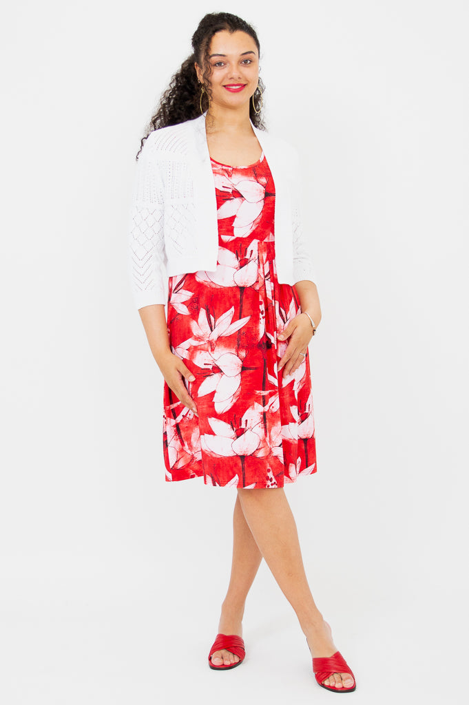 Judy Dress - Stylish & Comfortable Bamboo Fabric Women's Dress for Casual Wear, Office & Summer Outings