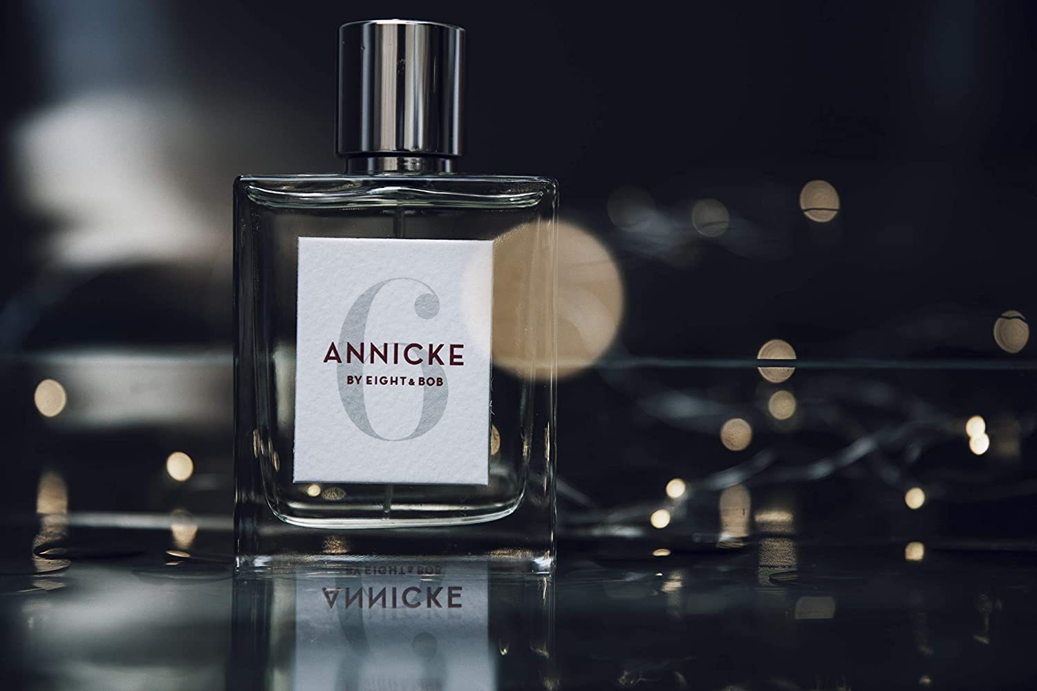 Eight & Bob Annicke Eau De Parfum 100ml Spray - Floral Oriental Woody Amber Fragrance for Women | Long-Lasting Luxury Perfume for Date Night, Special Occasions & Daily Elegance