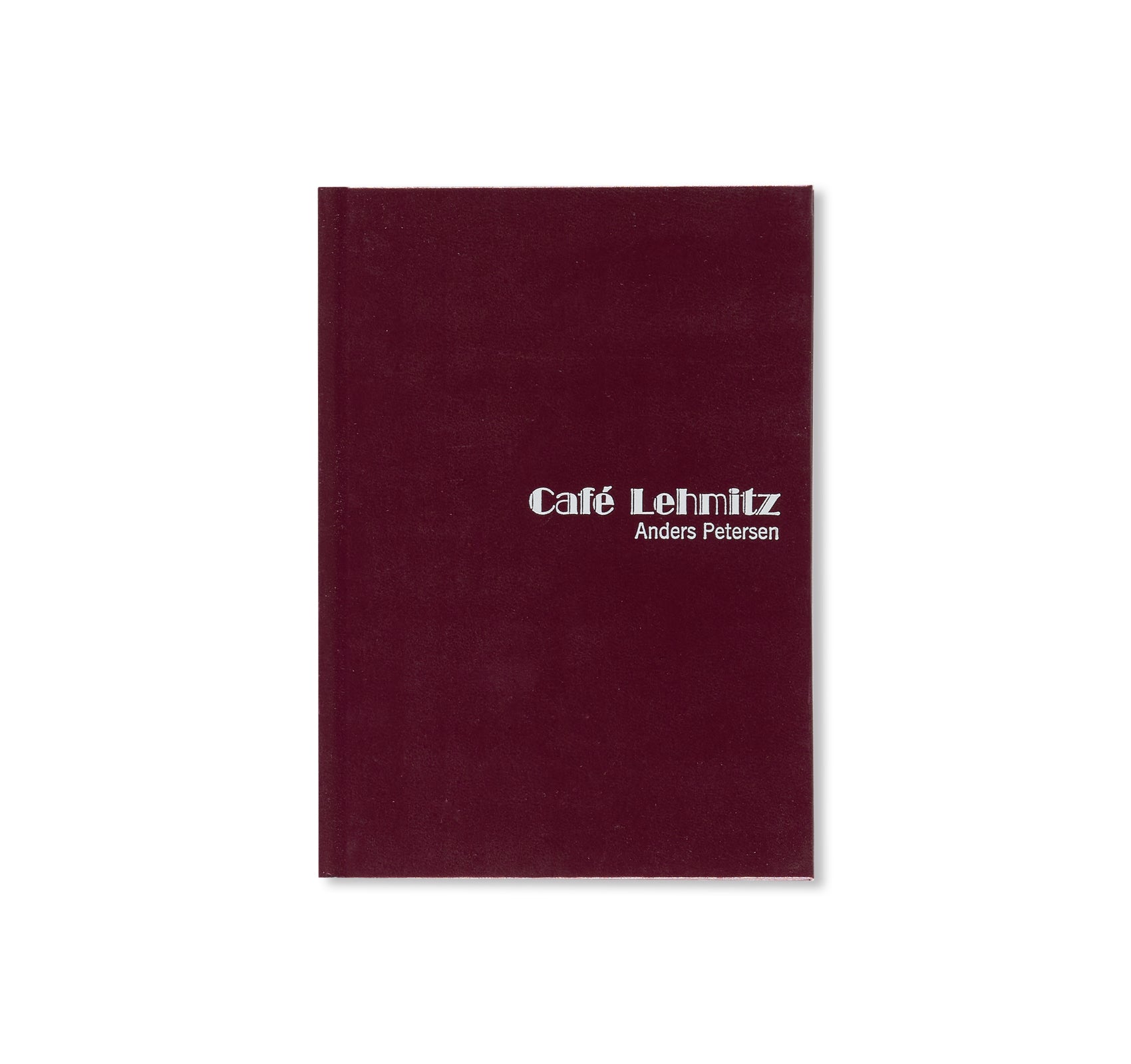 CAFÉ LEHMITZ by Anders Petersen - Premium Coffee Table Book for Photography Lovers | Perfect for Home Decor, Office Display & Gift for Art Enthusiasts