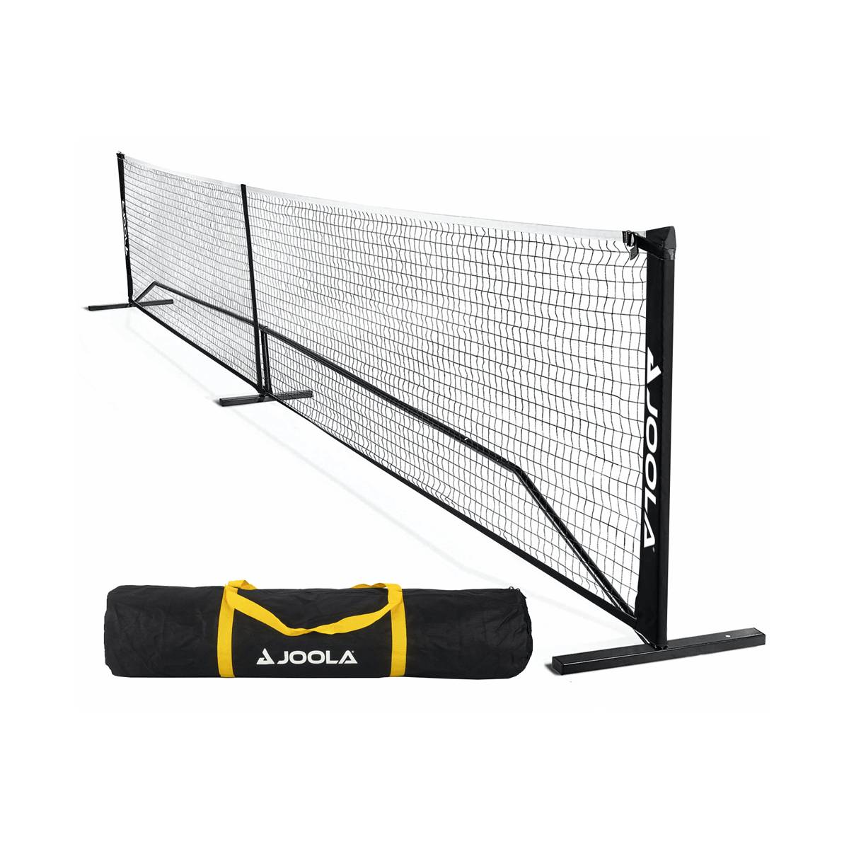 JOOLA Elemental Portable Pickleball Net System - Lightweight & Easy Setup for Outdoor & Indoor Play - Perfect for Backyard, Park, and Court Games
