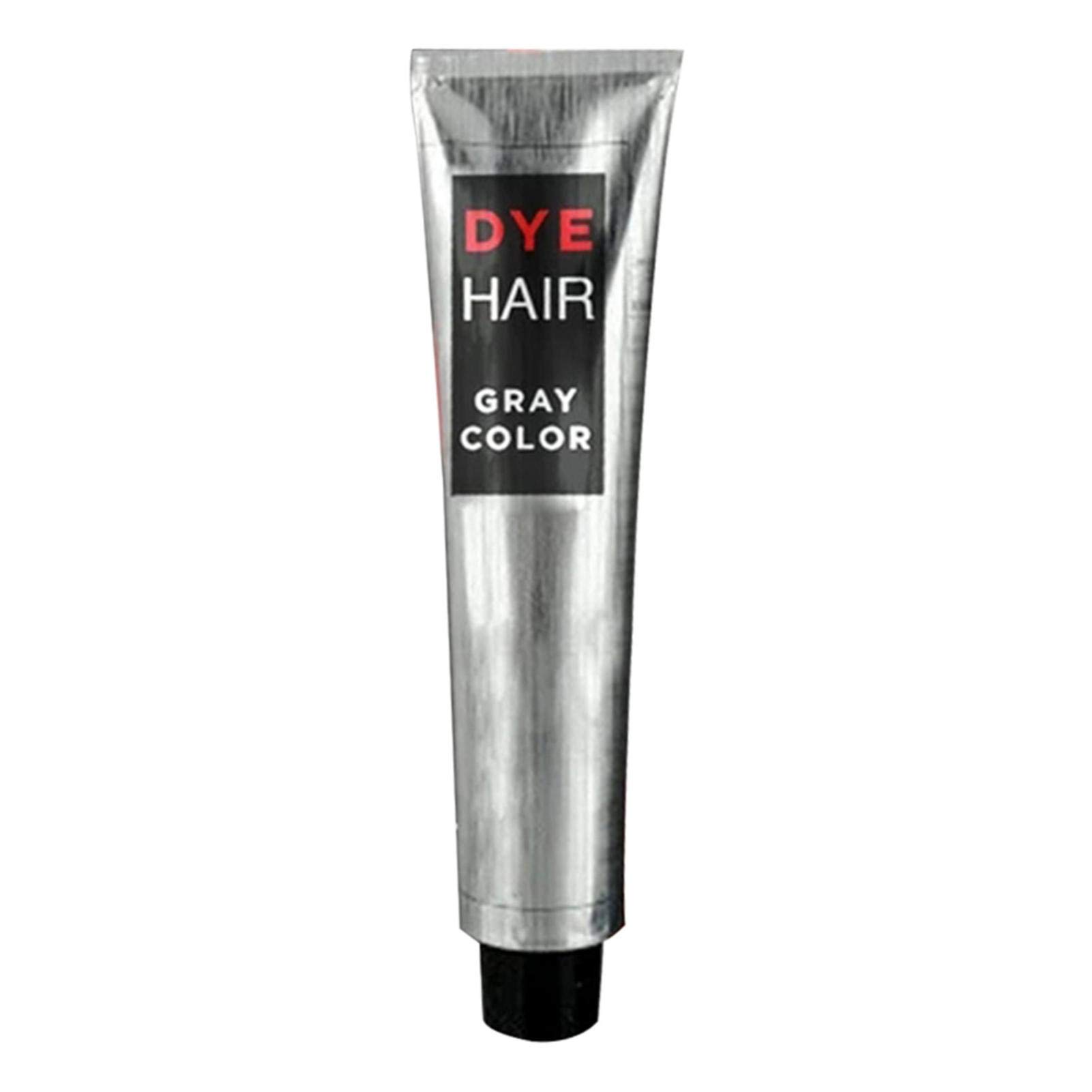 Alacritua Temporary Hair Dye Wax - Long-lasting Silver Ash Grey Hair Color Gel (100ml) | Vegan Hair Dye Cream for Women & Men | Perfect for Halloween, Cosplay & Bold Fashion Looks