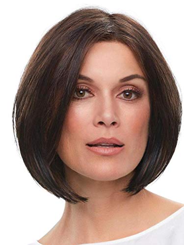 Jon Renau Alison Wig & Christy's Wigs Q&A Booklet Bundle (2 Items) - 14/26 Color Options | Premium Synthetic Hairpiece & Styling Guide for Women | Perfect for Daily Wear, Cosplay & Hair Loss Solutions