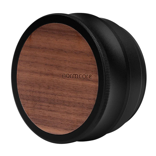Normcore Adjustable Palm Tamper - 58mm Coffee Espresso Tamper with Ergonomic Handle for Baristas & Home Brewing - Perfect for Espresso Machines & Coffee Shops