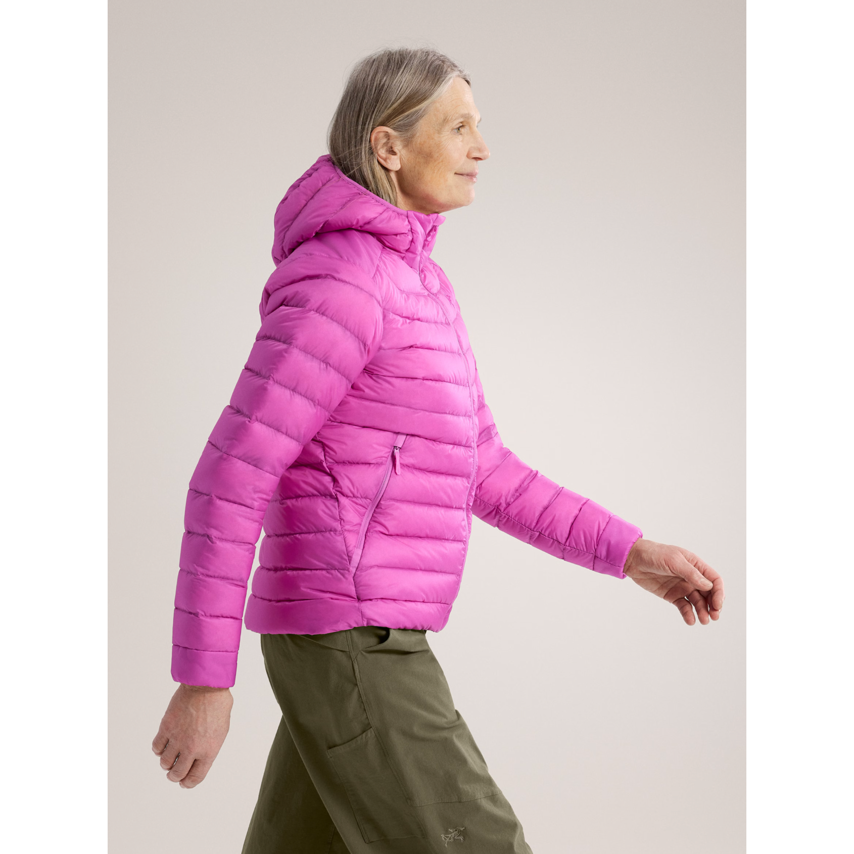 Arc'teryx Women's Cerium Hoody - Lightweight Down Jacket for Hiking & Outdoor Adventures | Water-Resistant Winter Coat for Cold Weather Activities