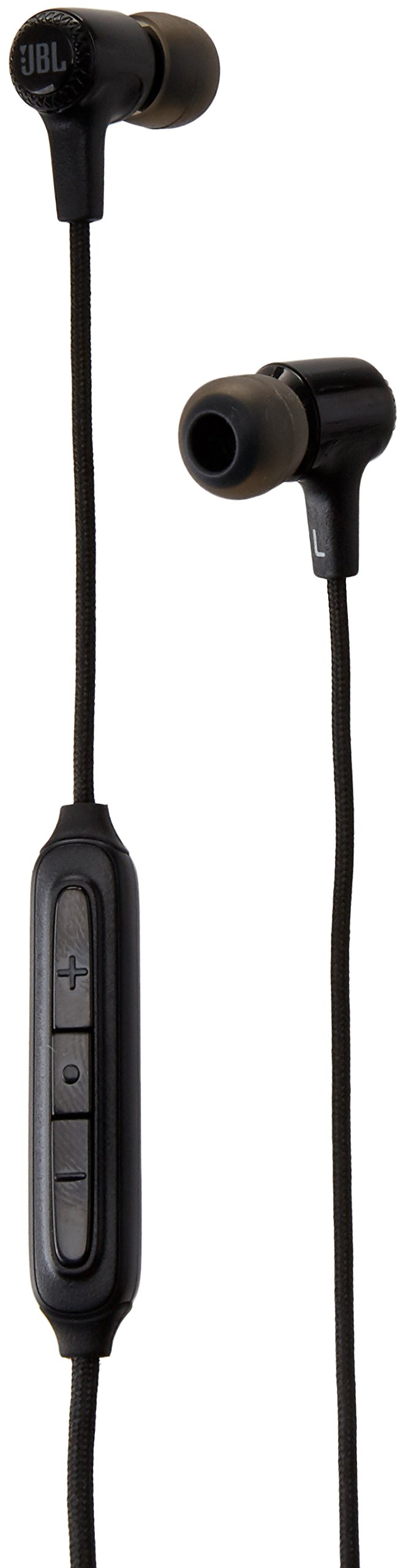 JBL E25BT Wireless Bluetooth Earbuds - In-Ear Headphones with Mic, Sweatproof, 8H Playtime - Perfect for Running, Gym, Travel & Commuting (Black)
