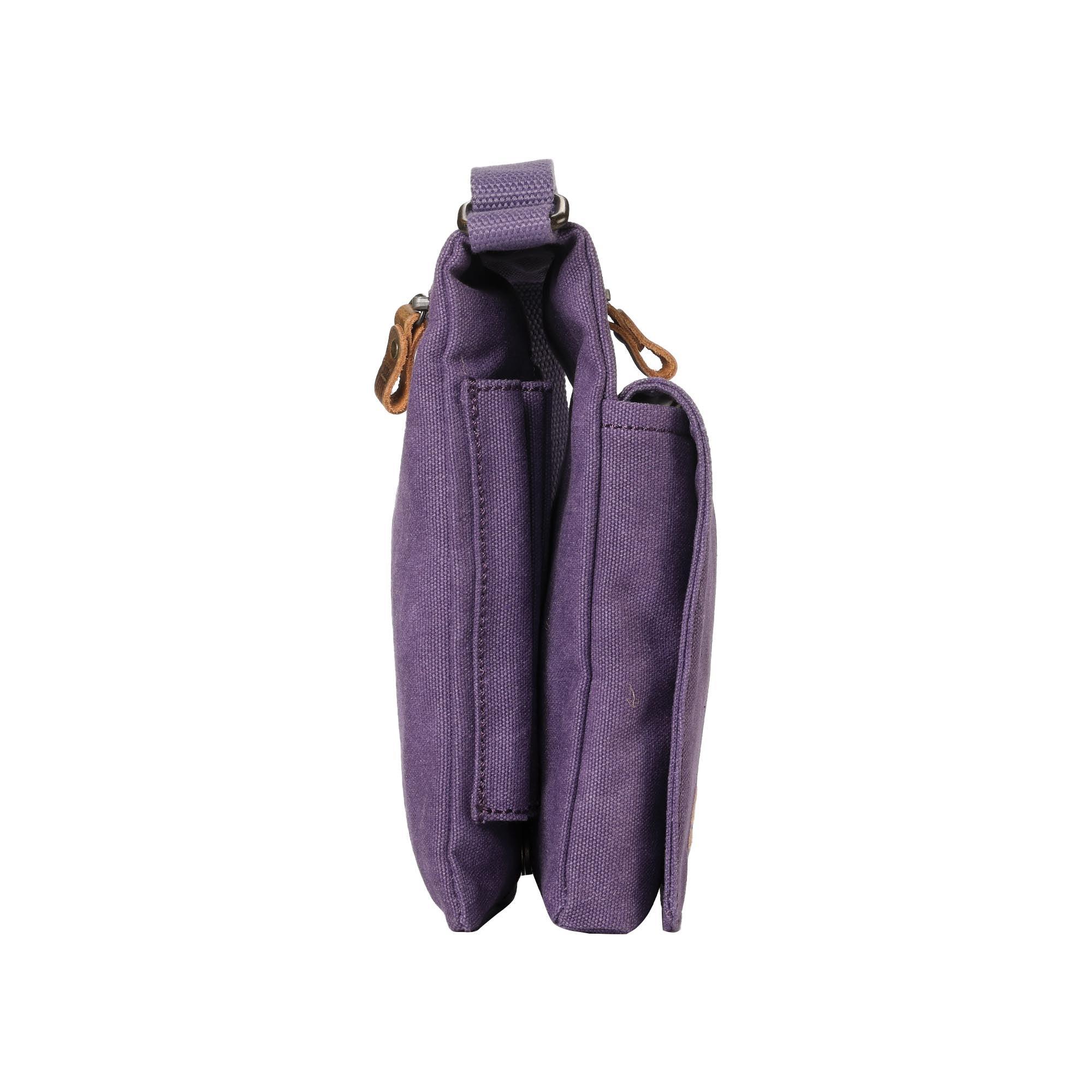 TRP0243 Troop London Classic Canvas Crossbody Bag - Stylish & Durable for Travel, Work & Everyday Use