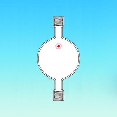 5824-10 Series 500mL Laboratory Preparative Funnel for Chemical Separation & Filtration | Ideal for Lab Experiments, Distillation & Solvent Purification