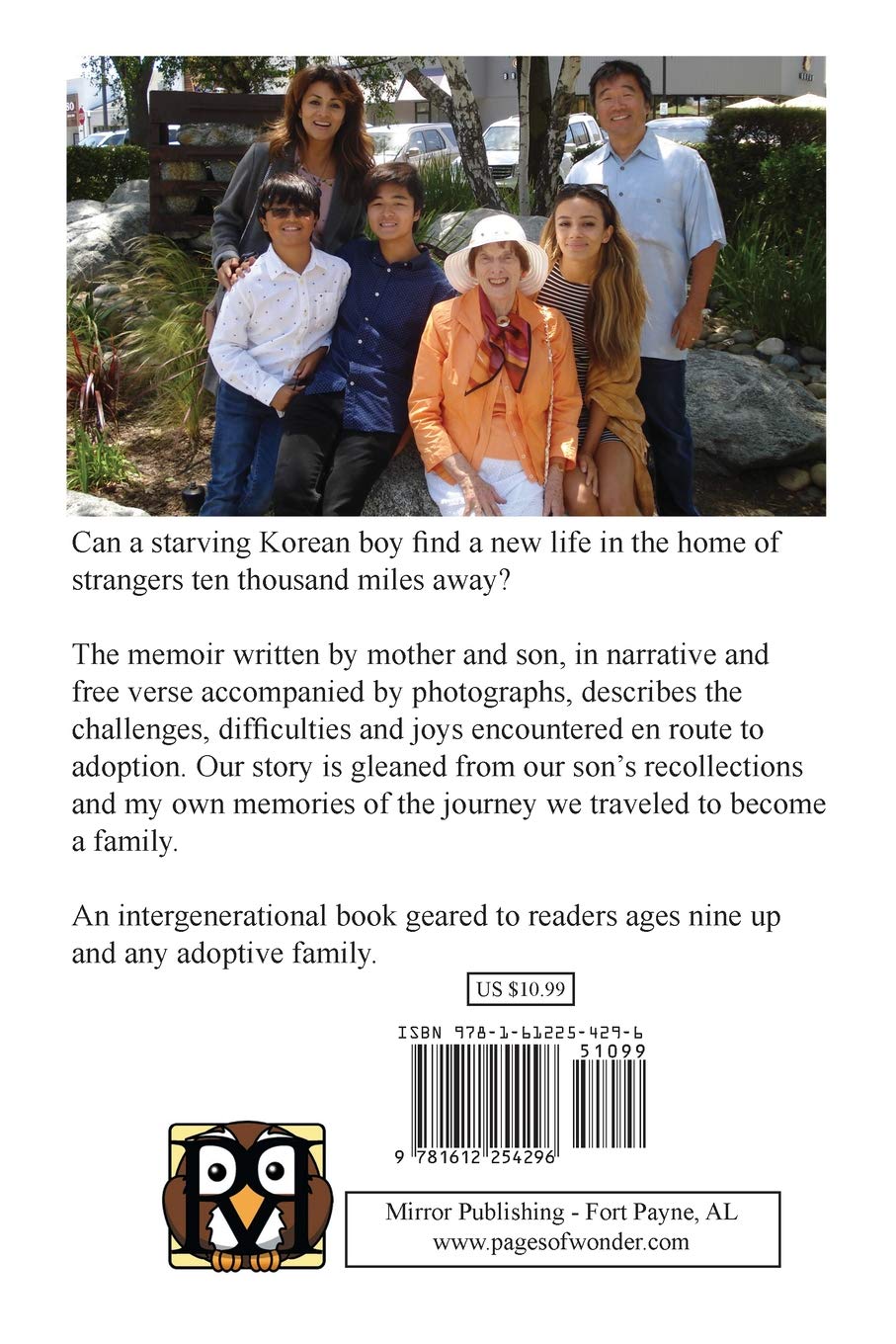 Oh, Little Ham of Buffalo: A Korean Adoption Memoir - Heartwarming Story of Identity & Family Bonds | Perfect for Book Clubs & Adoption Awareness Events