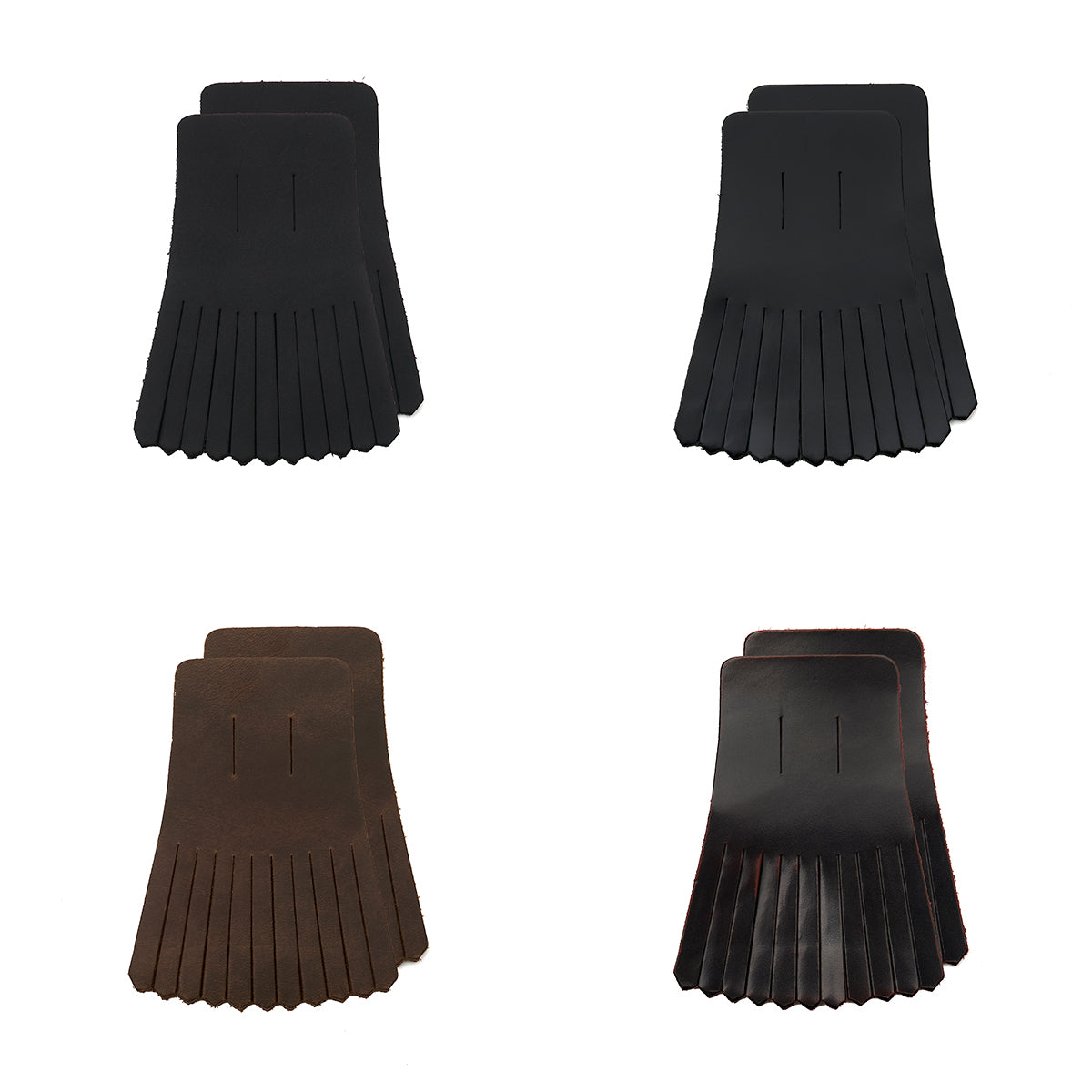 Solovair Shoe Kiltie - Classic Leather Shoe Accessory for Men & Women | Perfect for Brogues, Loafers & Vintage Style Shoes