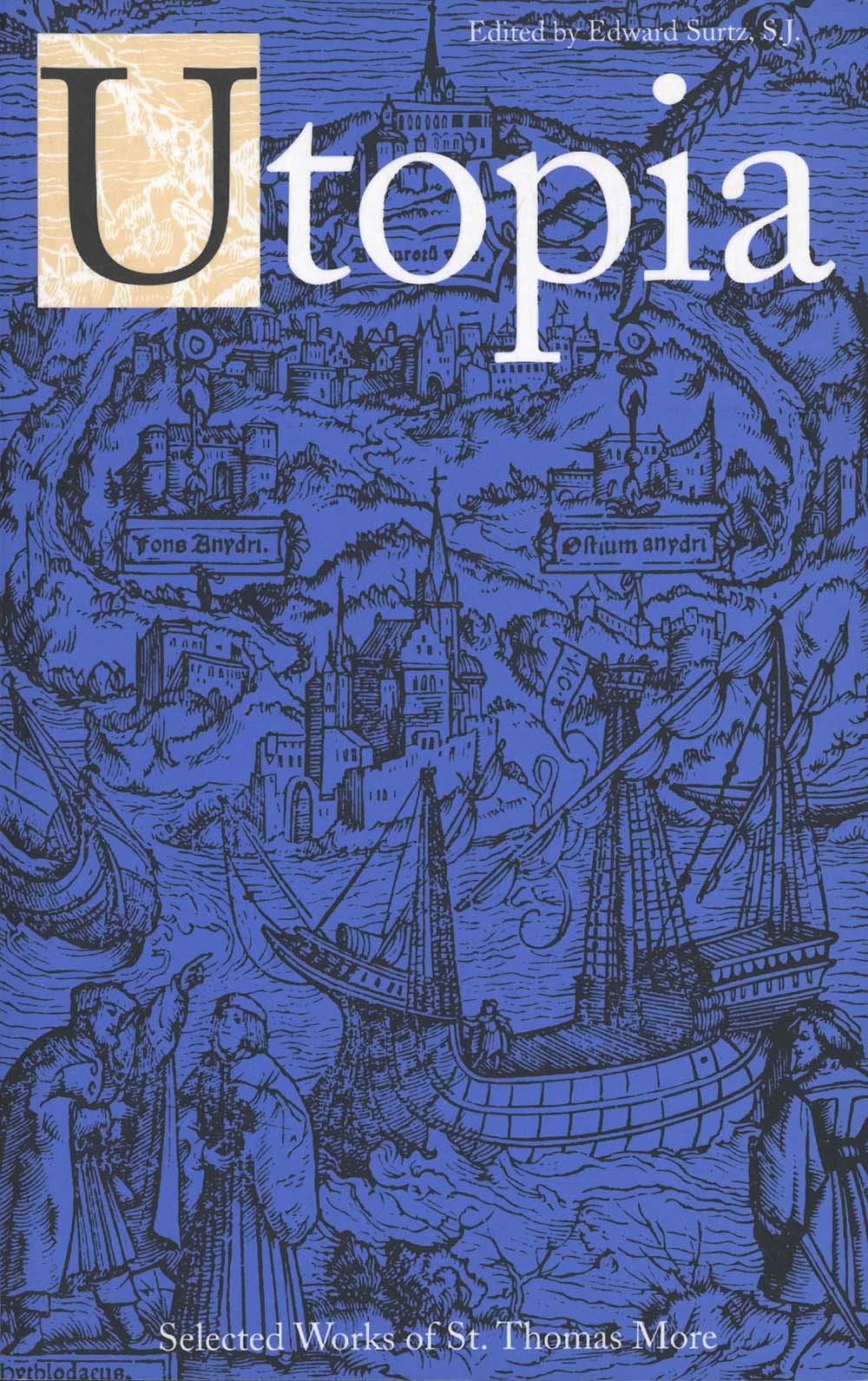 Utopia by St. Thomas More - Classic Philosophy Book | Perfect for Literature Studies & Political Theory Discussions