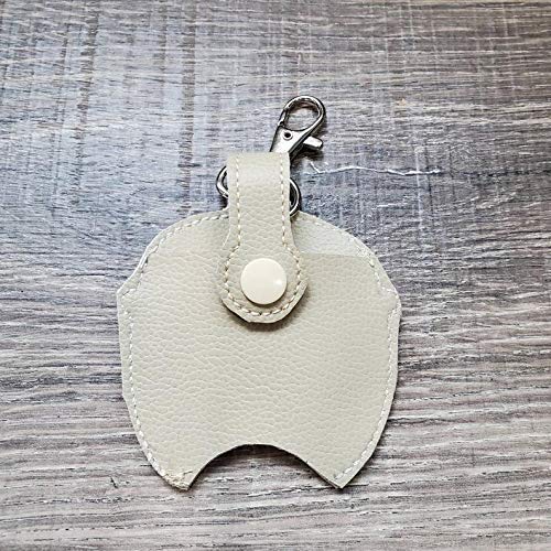 Sloth Hand Sanitizer & Lip Balm Holder Keychain - Cute Sanitizer Keyring for Purse, Backpack & Travel Accessories