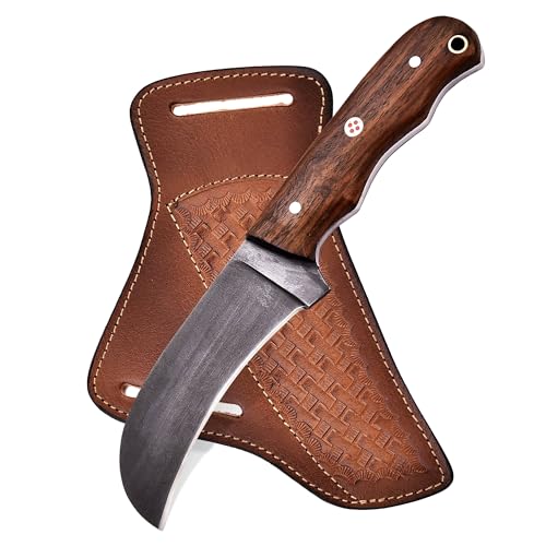 1095 Steel Walnut Wood